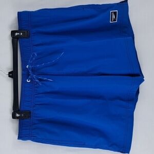 Speedo royal blue front & back pockets  XL casual summer swim trunk shorts